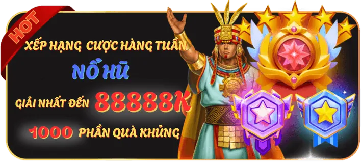 Hoàn trả Slot Games hàng tuần